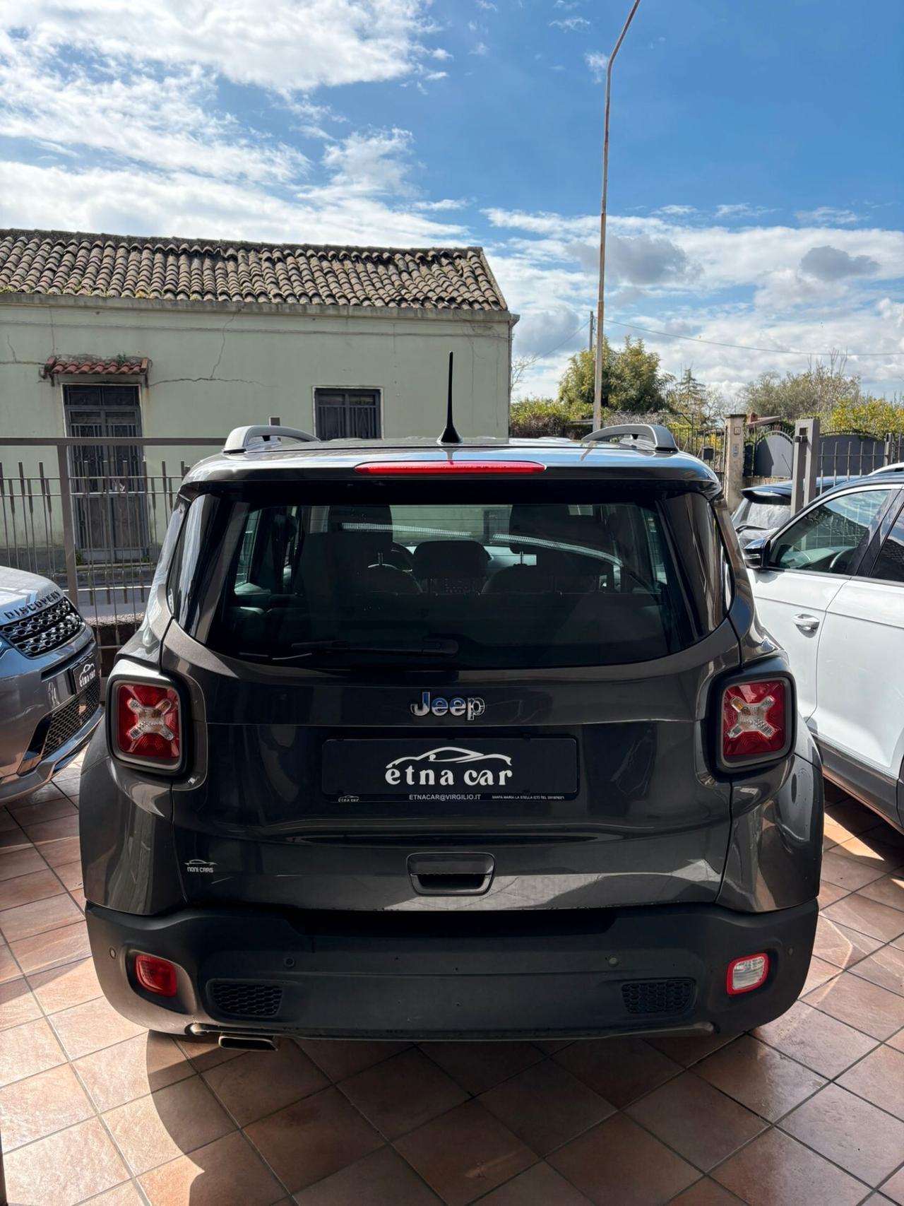 Jeep Renegade 1.6 Mjt 120 CV Longitude