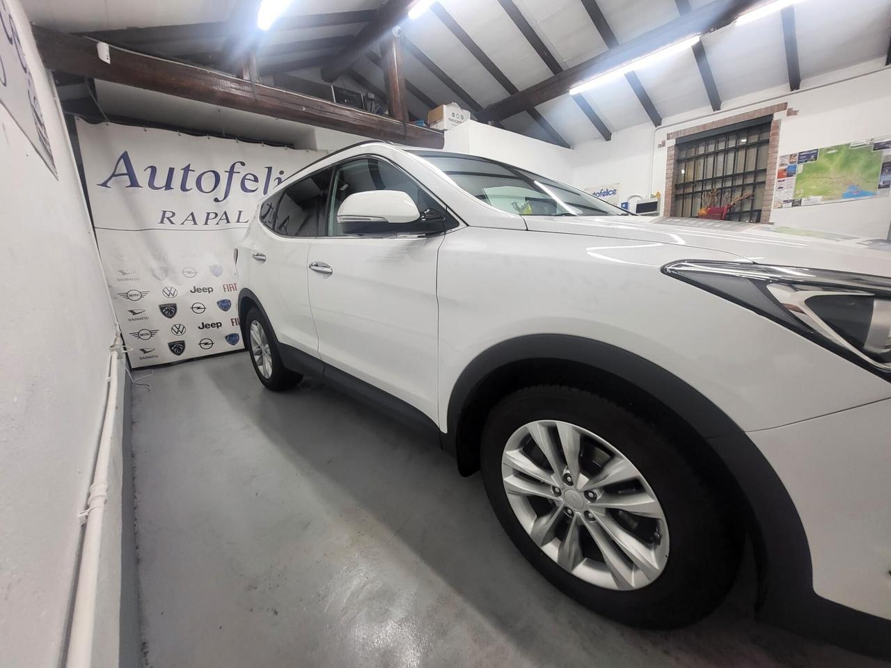 Hyundai Santa Fe Santa Fe 2.2 CRDi 4WD A/T Style
