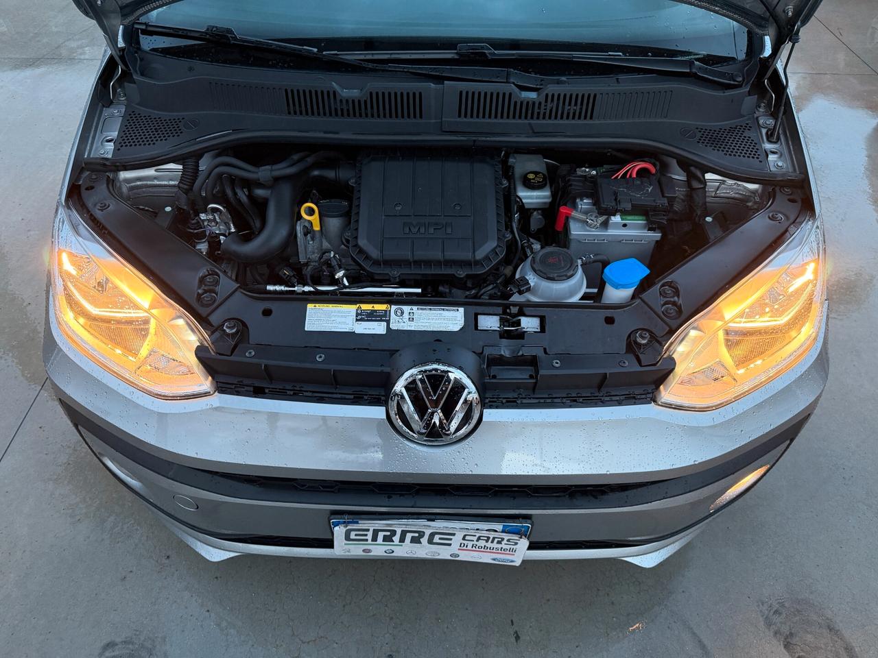 VOLKSWAGEN UP 2019 1.0 BENZ/METANO 68CV *TETTO APRIBILE