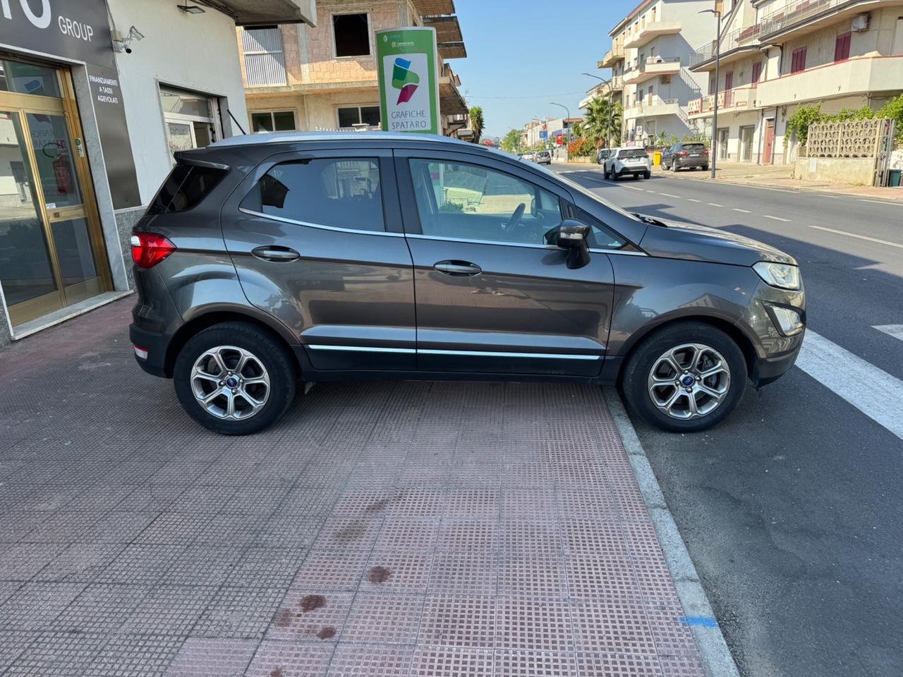 Ford EcoSport 1.5 Ecoblue 100 CV Start&Stop ST-Line Black Edition