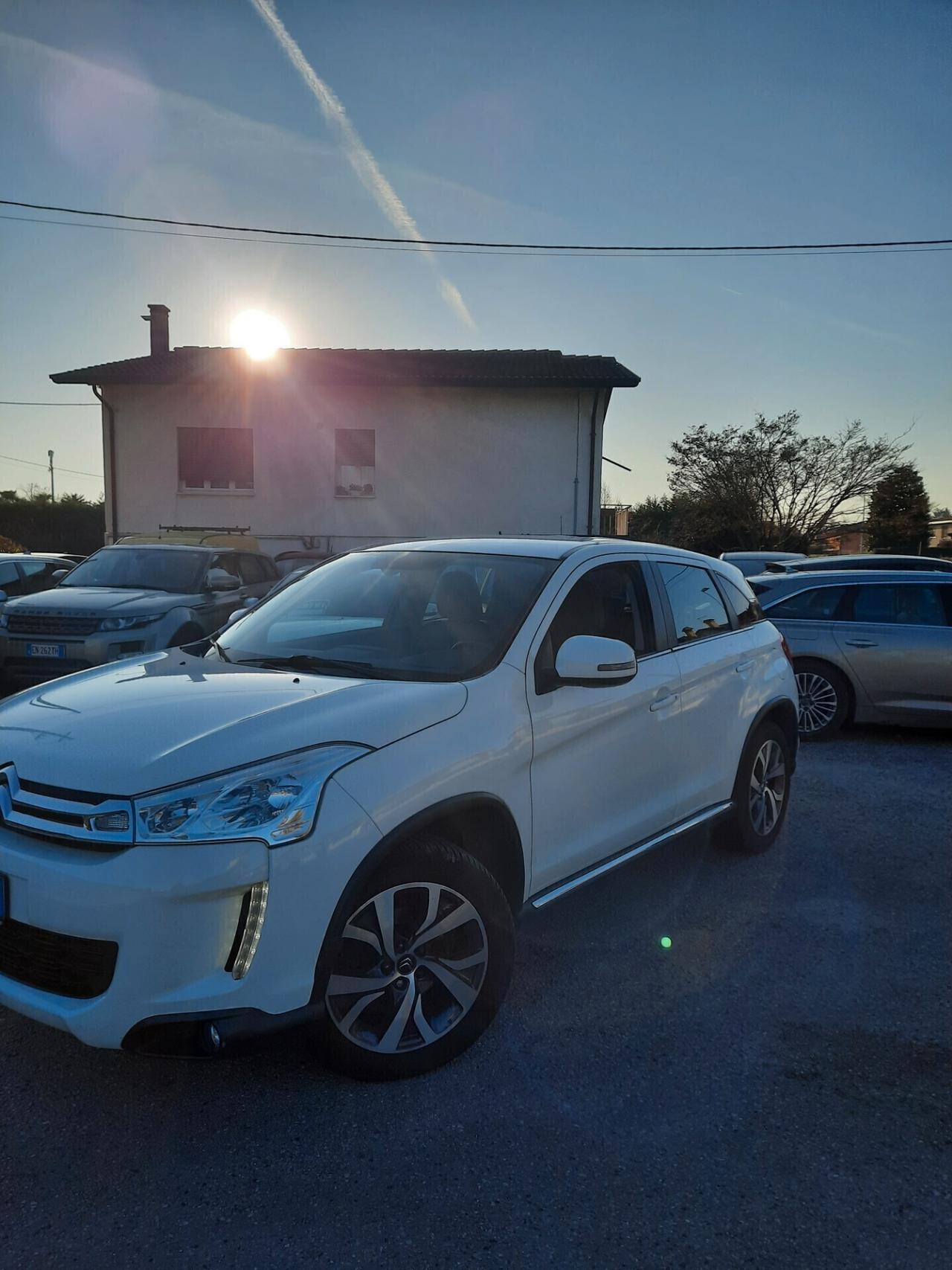 Citroen C4 Aircross 1.6 HDi 115 Stop&Start 4WD Exclusive