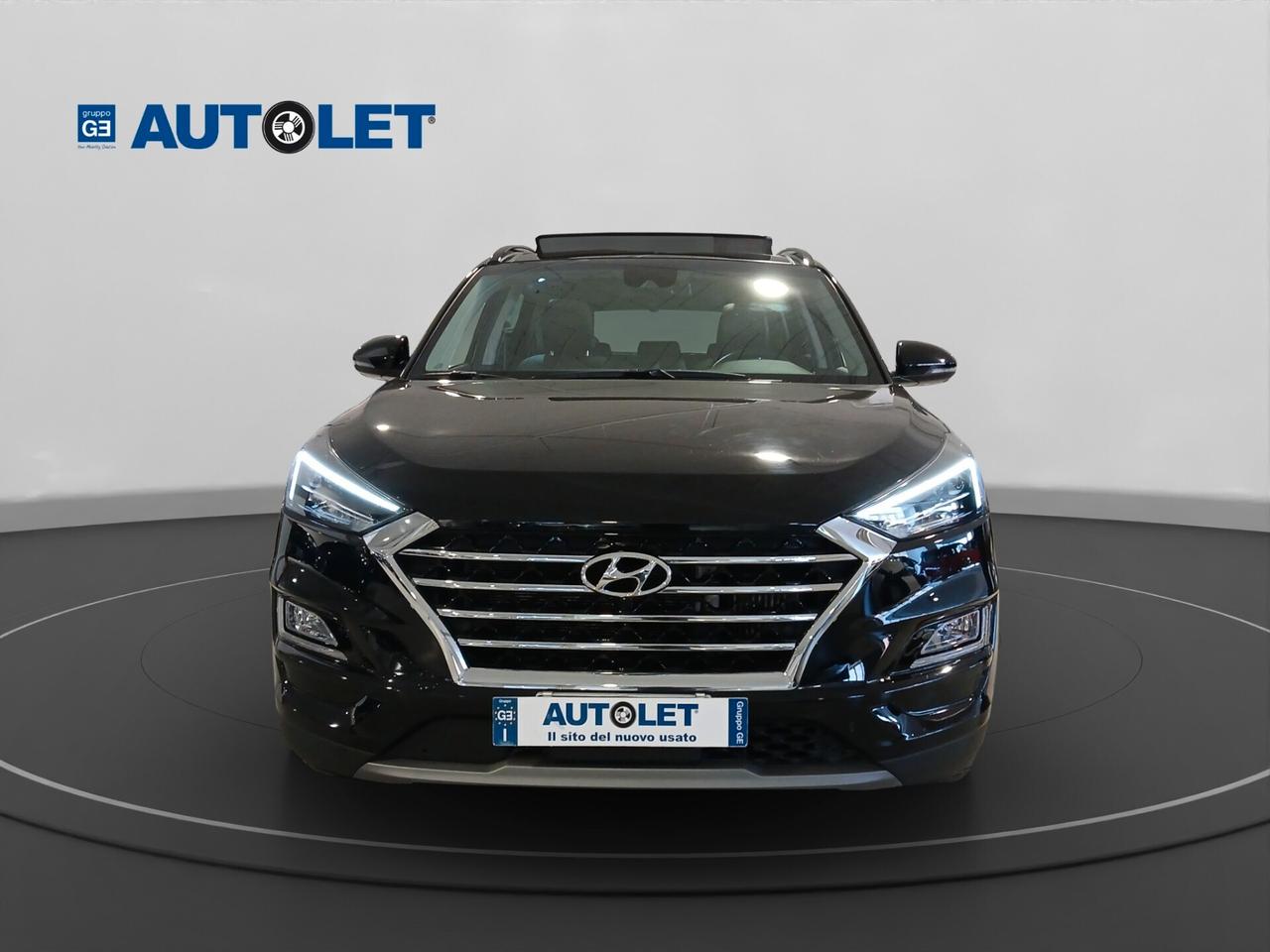 Hyundai Tucson 1.6 CRDi 136CV 48V DCT Exellence AWD