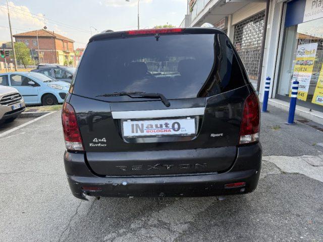 SSANGYONG REXTON 2.7 XDi cat Premium 3 TOD