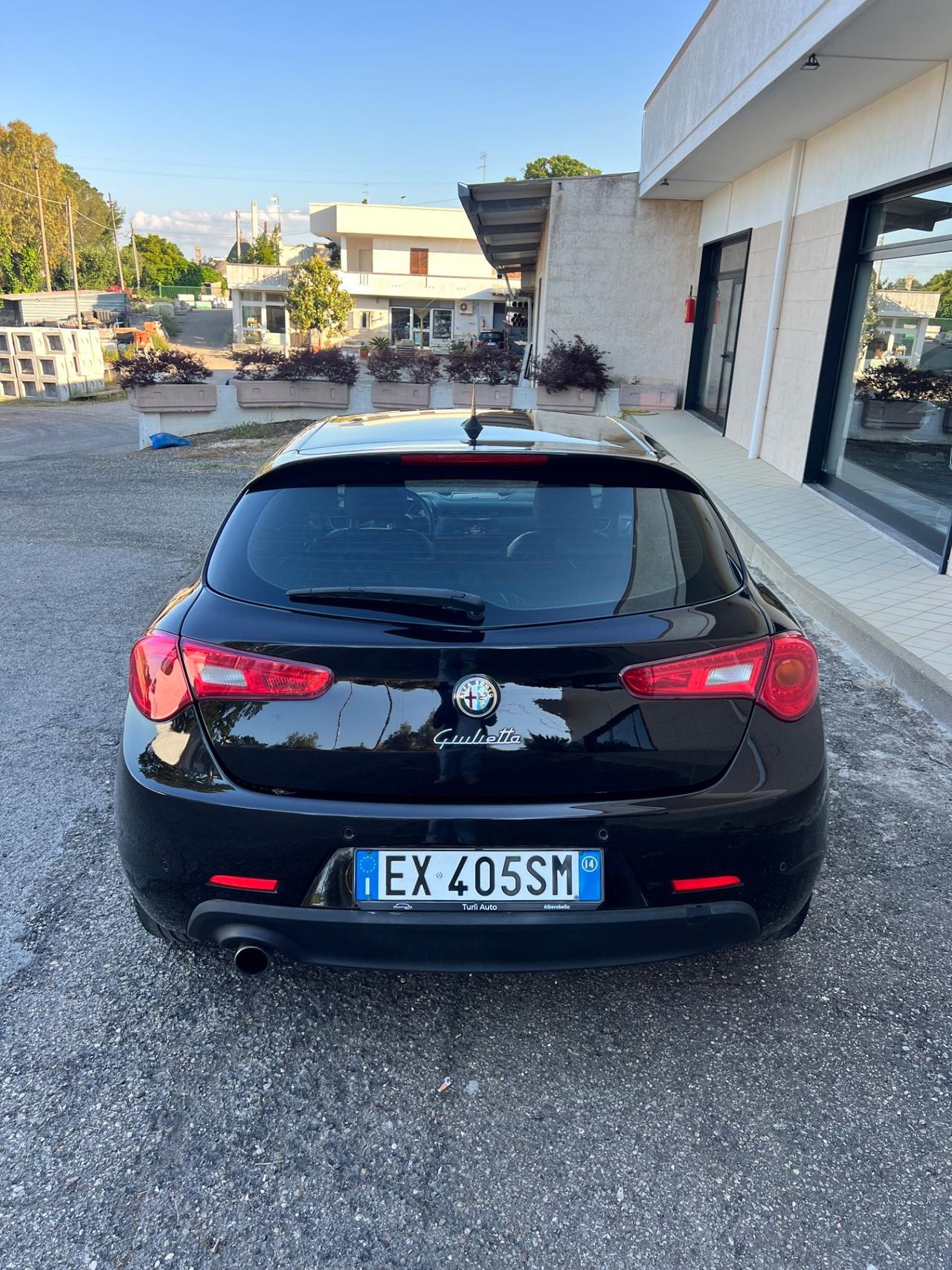 Alfa Romeo Giulietta 1.6 JTDm-2 105 CV Sportiva