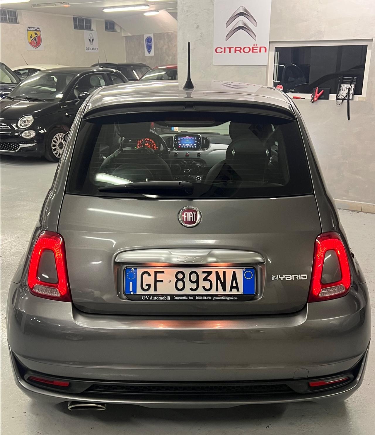 Fiat 500 1.0 Hybrid Sport