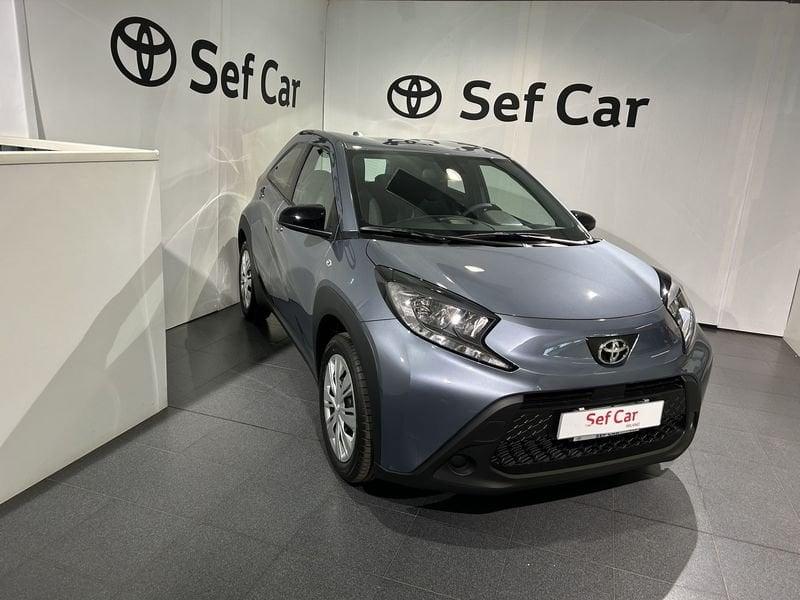 Toyota Aygo X 1.0 VVT-i 72 CV 5 porte Active S-CVT KM 0