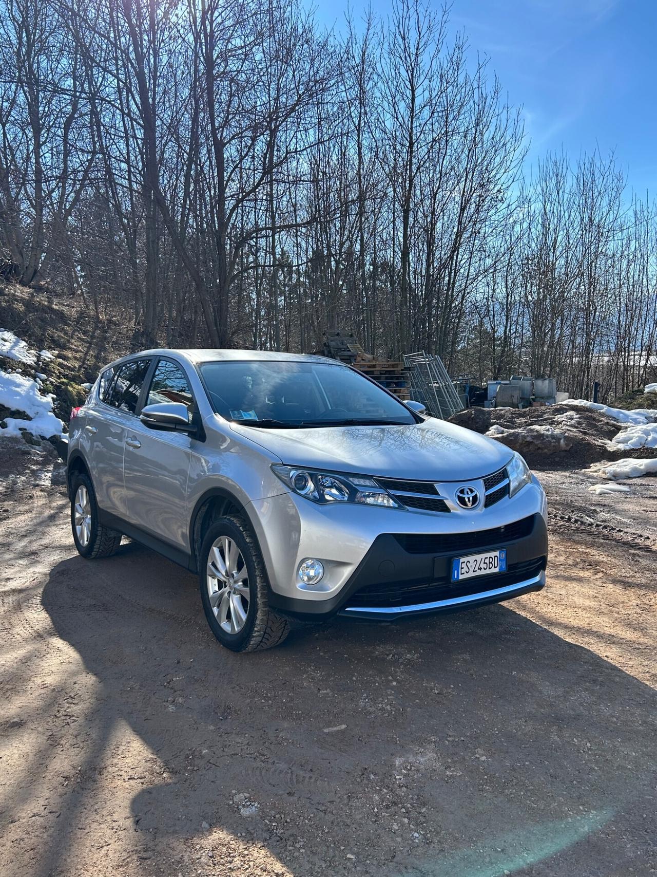 Toyota RAV 4 RAV4 2.2 D-4D 4WD Active
