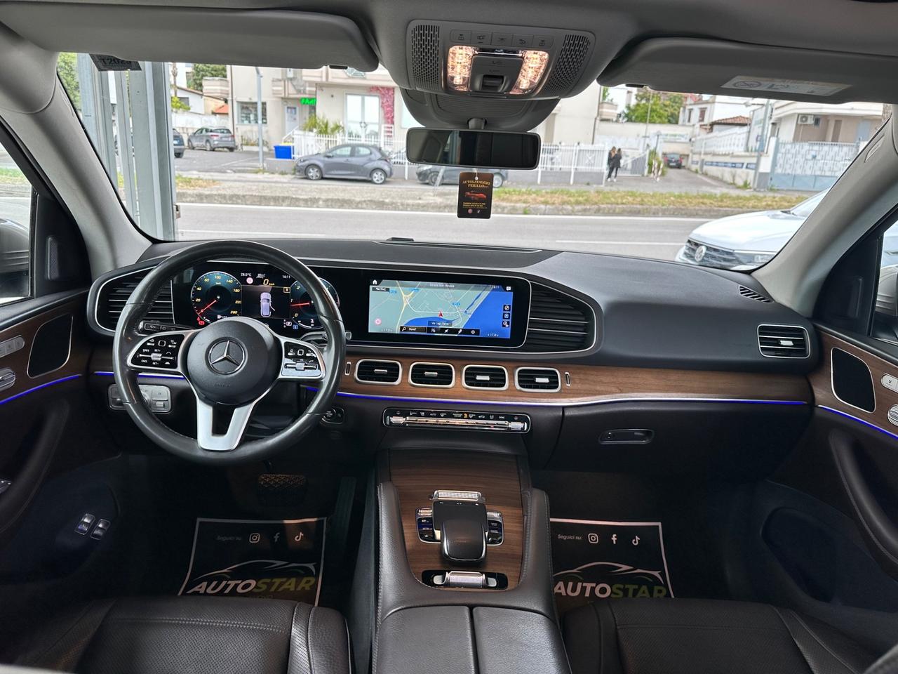 Mercedes-benz GLE 350d Tetto Premium AMG Strafull