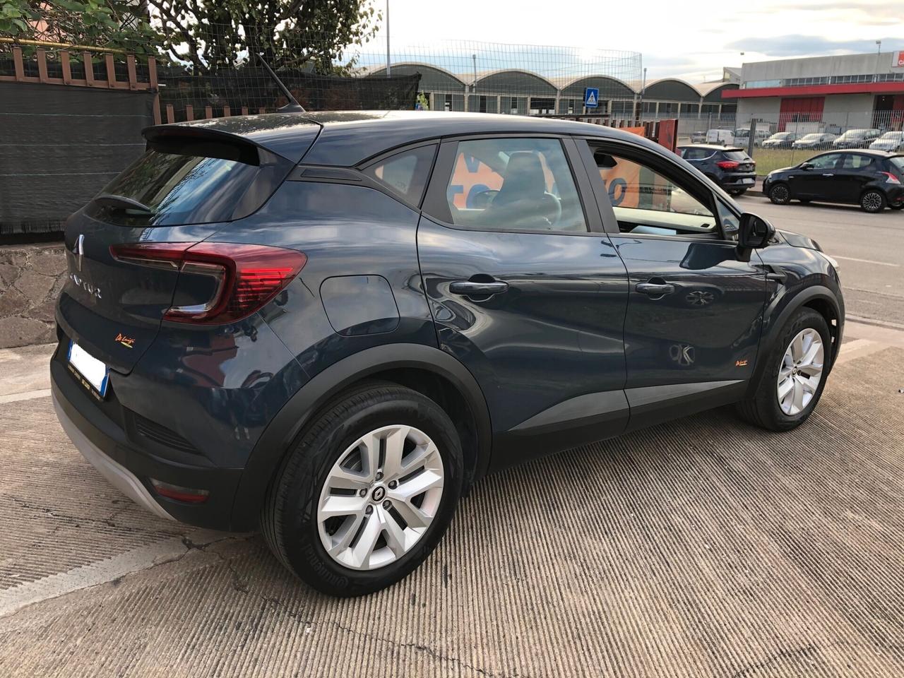 Renault Captur TCe 100 CV GPL FAP Zen