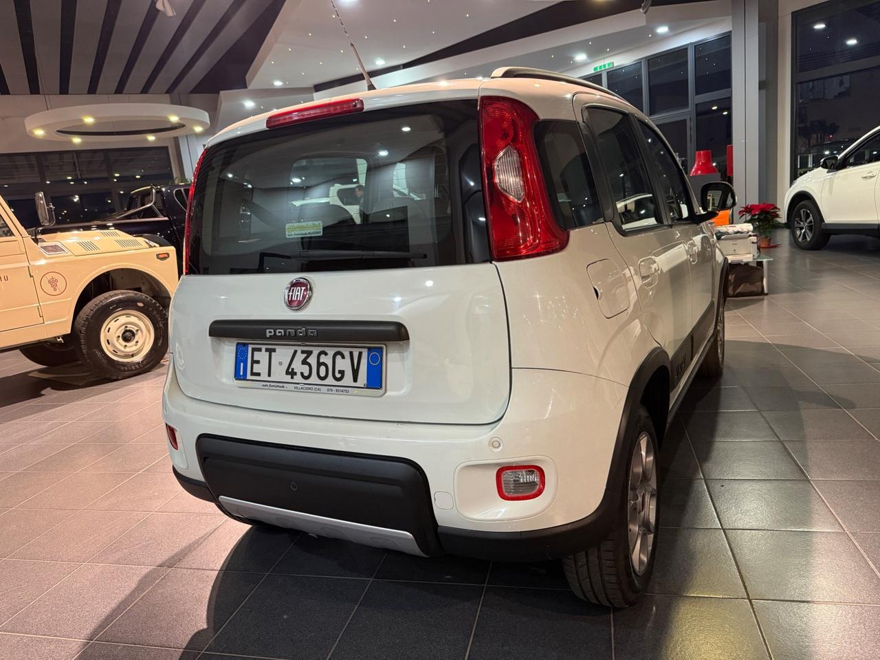 Fiat Panda 1.3 MJT 95 CV S&S Trekking