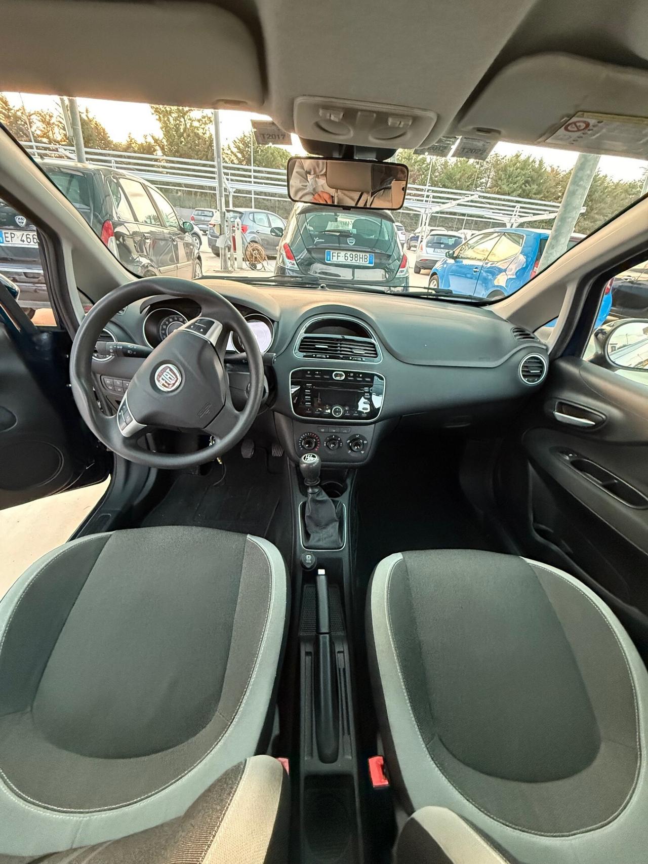 Fiat Punto 1.4 8V 5 porte Natural Power Pop
