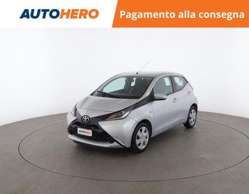 TOYOTA Aygo 1.0 VVT-i 69 CV 5 porte x-play