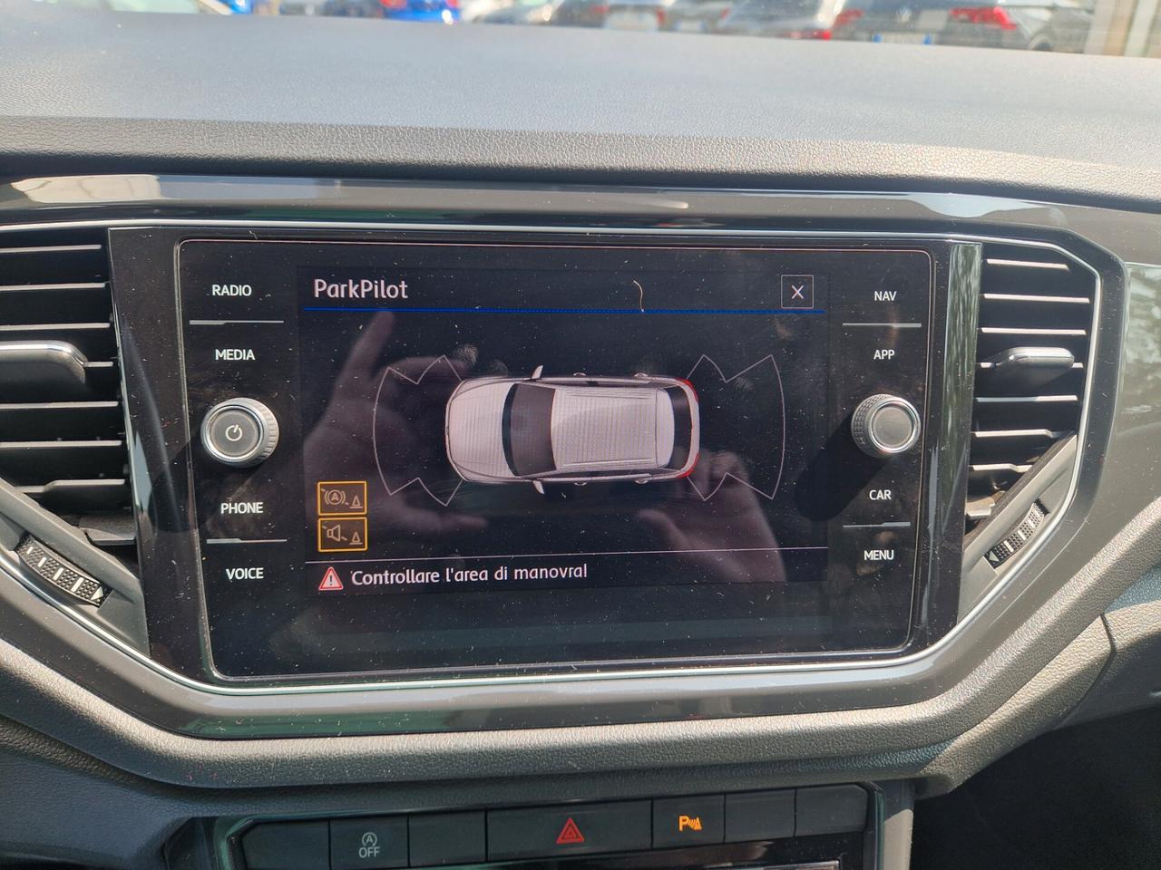 Volkswagen T-Roc 1.5 TSI ACT Advanced BlueMotion Technology
