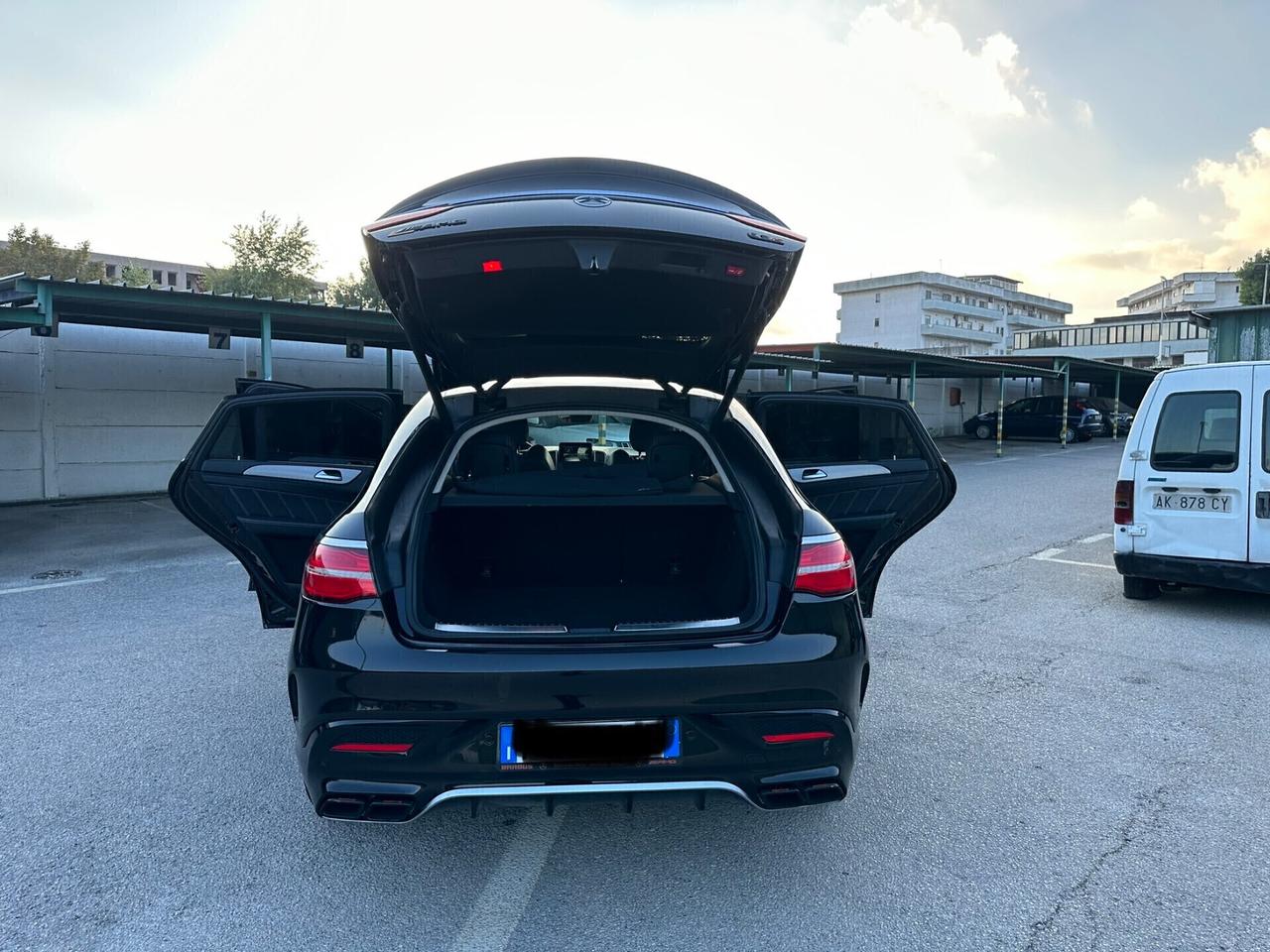 Mercedes-benz GLE 63 AMG S 4Matic Coupé