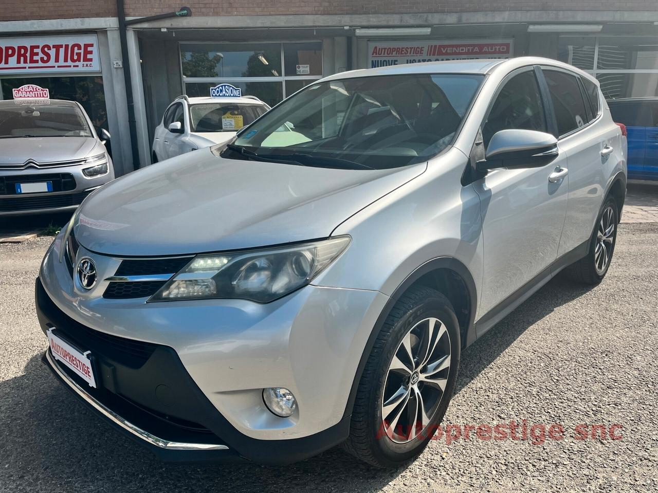 Toyota RAV 4 RAV4 2.2 D-CAT A/T 4WD 20TH ANNIVERSARY