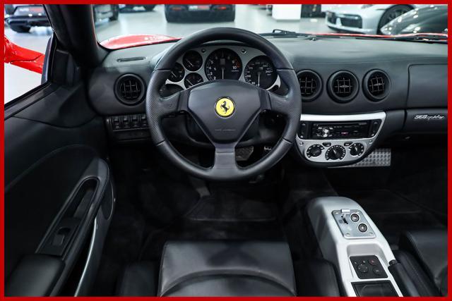 FERRARI 360 Spider F1 - ASI TARGA ORO - ITALIANA - TAGLIANDATA