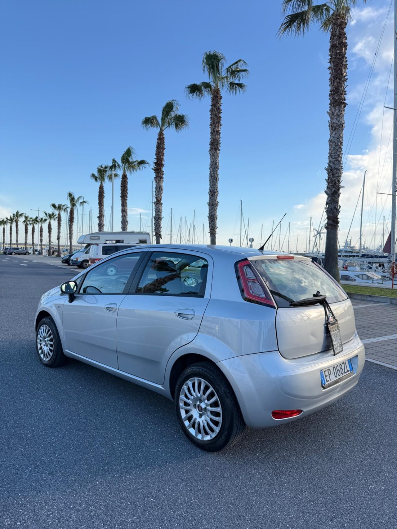 Fiat Punto 1.4 8V 5 porte Easypower Lounge