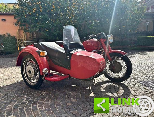 MOTO GUZZI Falcone 500 N Sidecar con soli 3555 KM