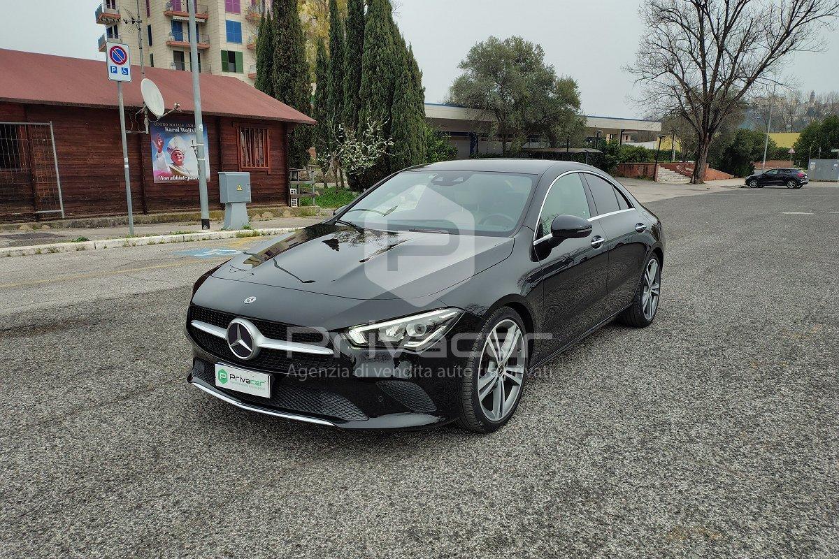 MERCEDES CLA 180 d Automatic Sport