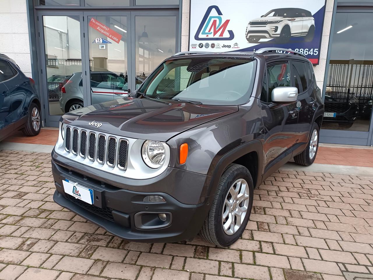 Jeep Renegade 2.0 Mjt 140CV 4WD Active Drive Low Limited