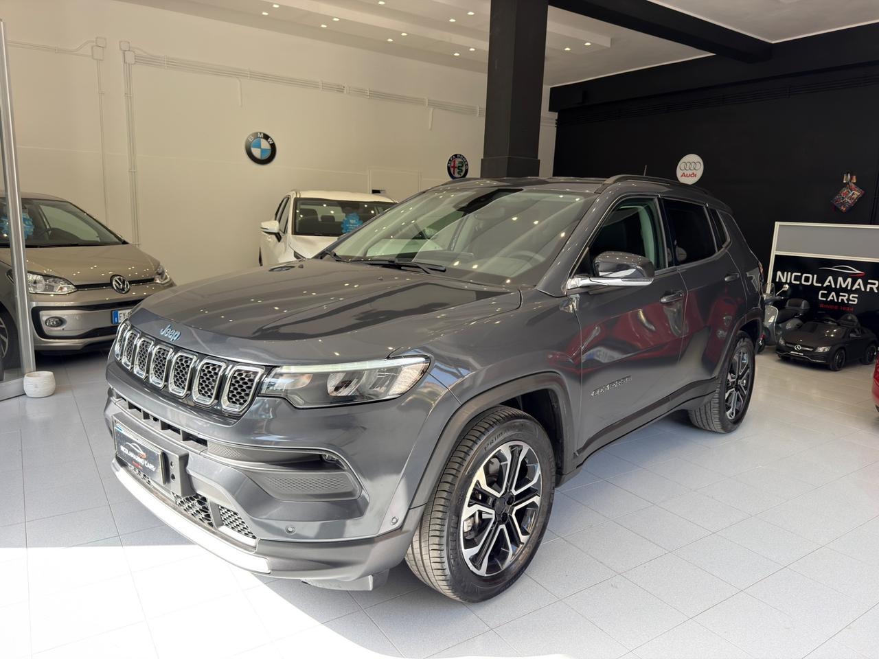 Jeep Compass 1.3 Turbo T4 190 CV PHEV AT6 4xe Limited