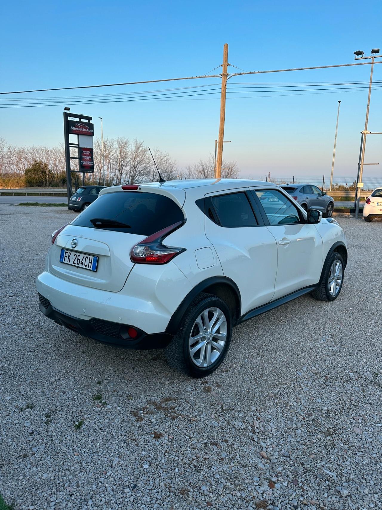 Nissan Juke 1.5 dCi Start&Stop Business