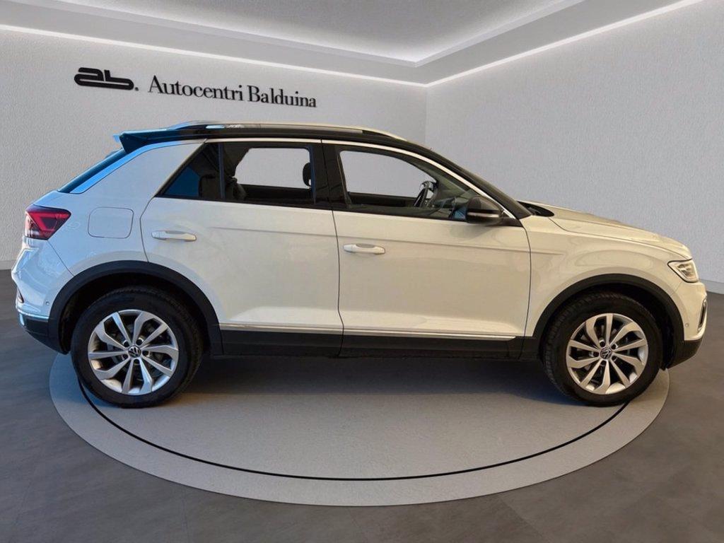 VOLKSWAGEN T-roc 1.0 tsi style 110cv del 2023