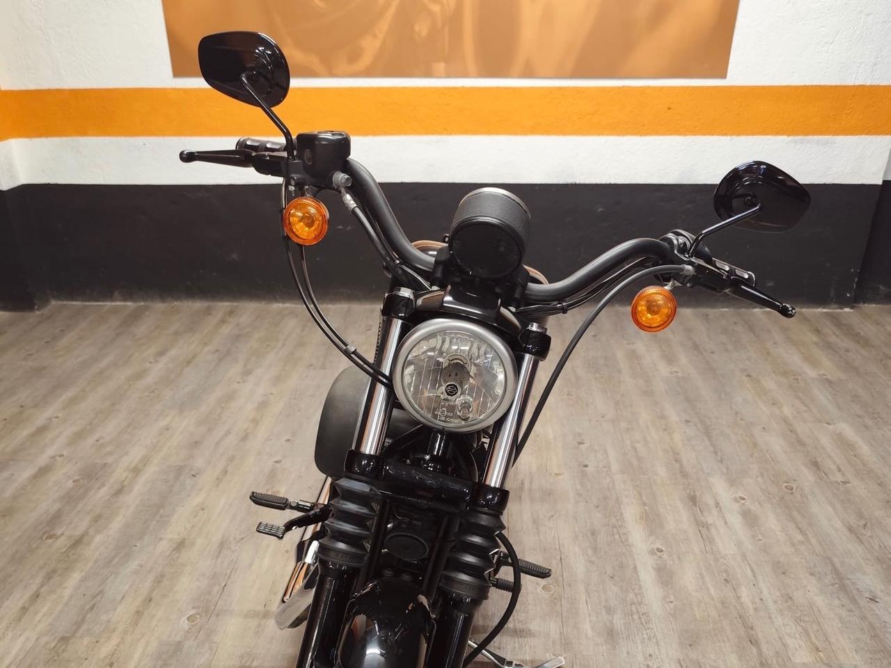 SPETTACOLARE HARLEY DAVIDSON SPORTSTER XL 1200 NIGHSTER