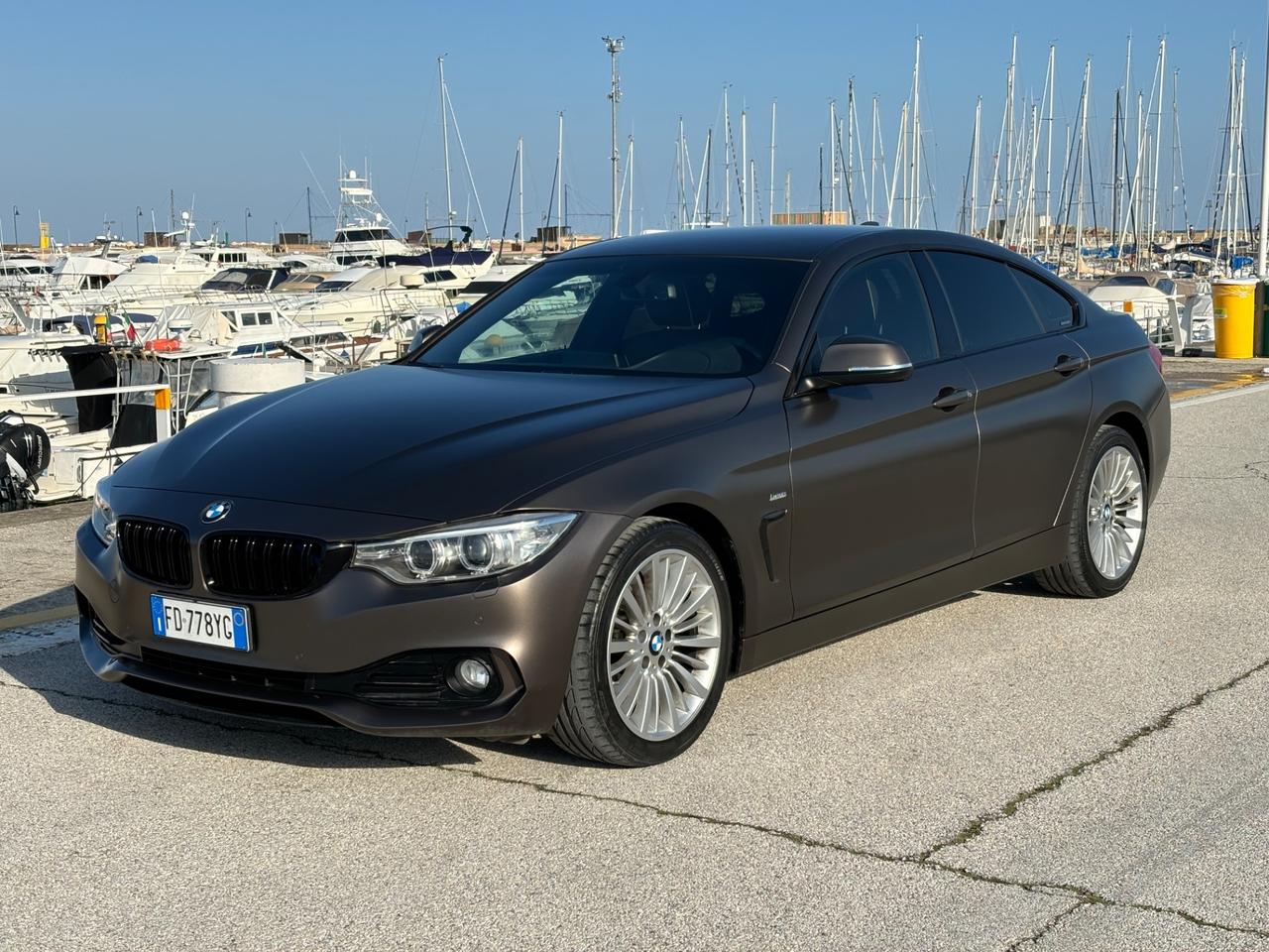 Bmw 4er Gran Coupe 420d xDrive Gran Coupé Luxury