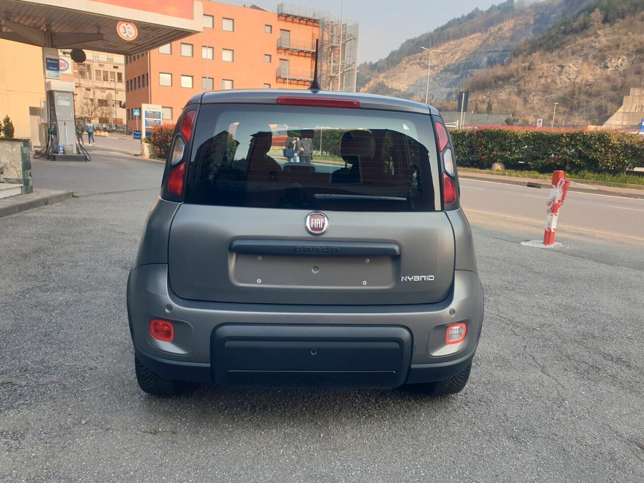 Fiat Panda 1.0 FireFly S&S Hybrid Sport grigio opaco