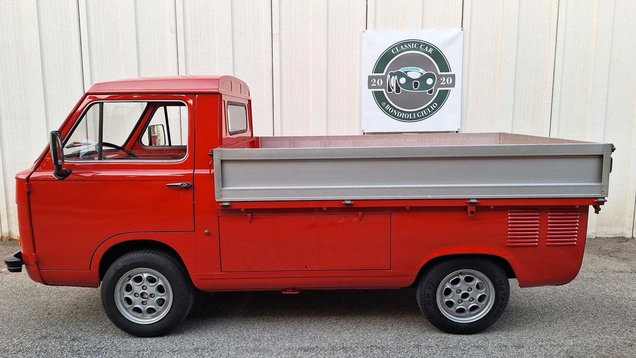 Fiat 900T Coriasco 1981 RESTAURATO