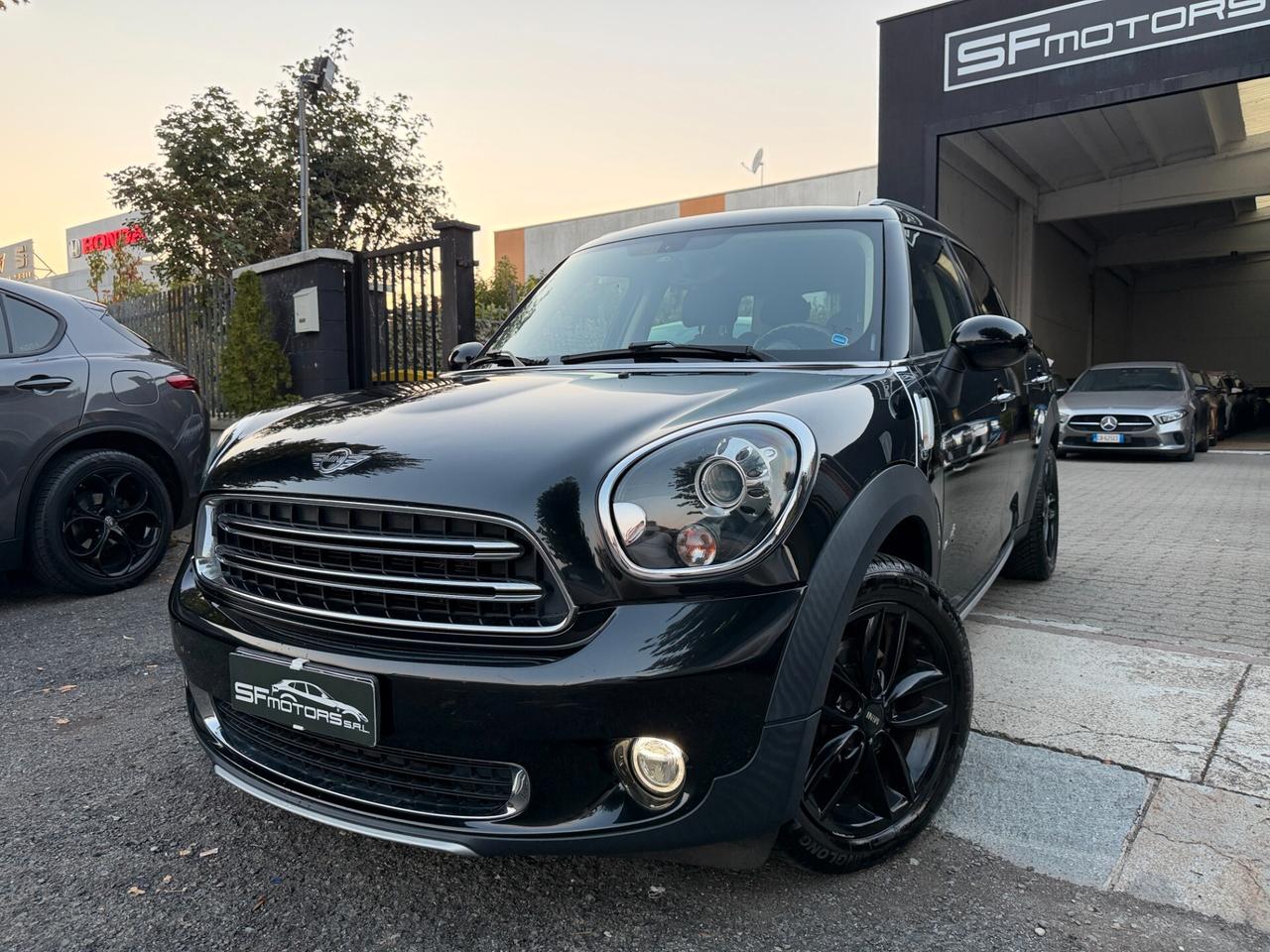 Mini Cooper D Countryman 1.6 ALL4
