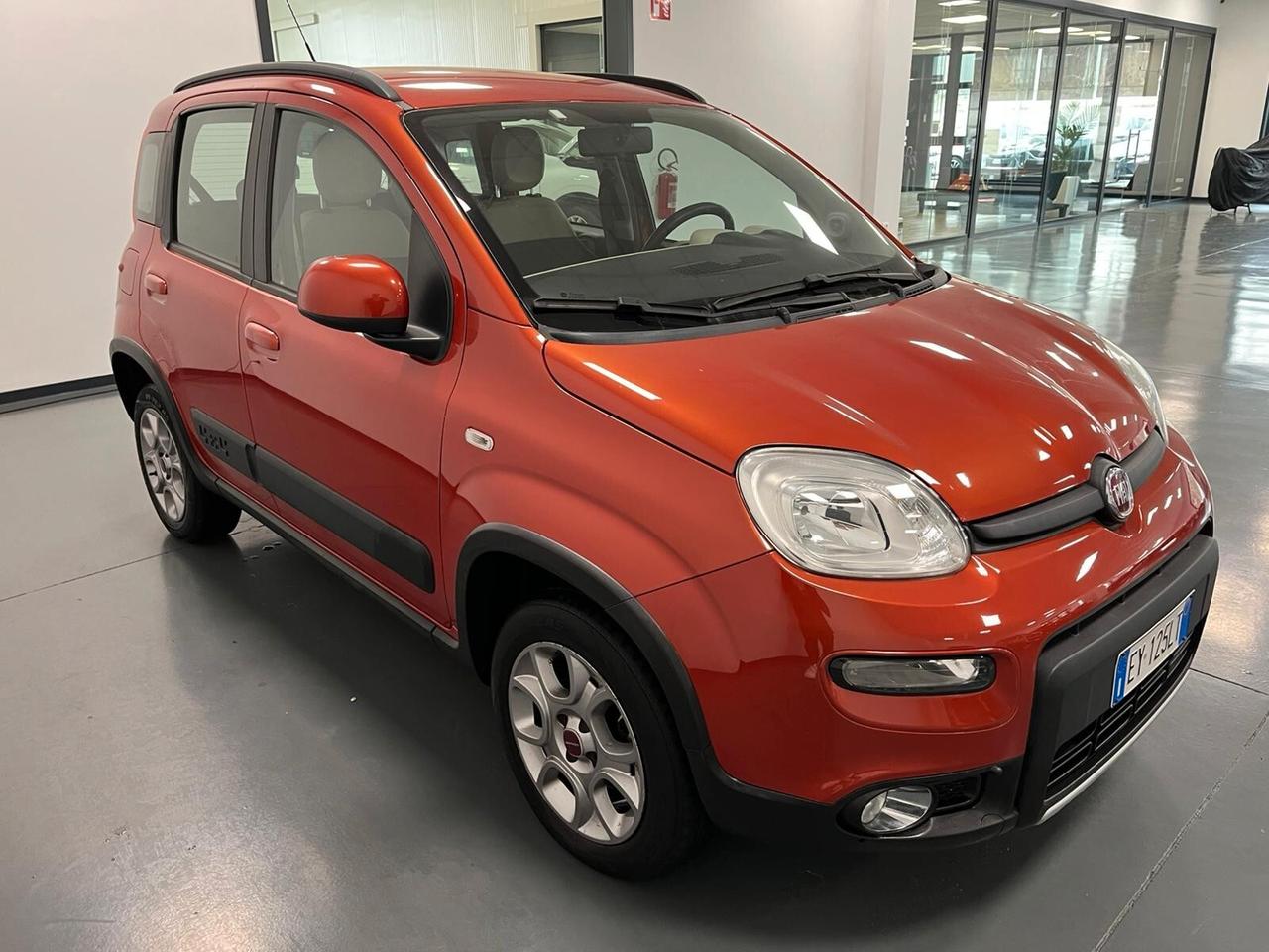 Fiat Panda 1.3mjt 16v 4x4-EURO5B