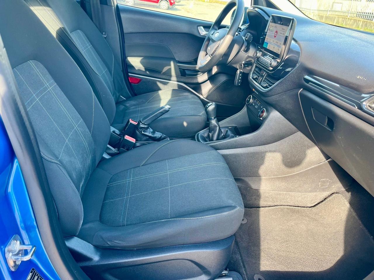 Ford Fiesta 1.1benz 2019 108.000km perfetta per neopatentati