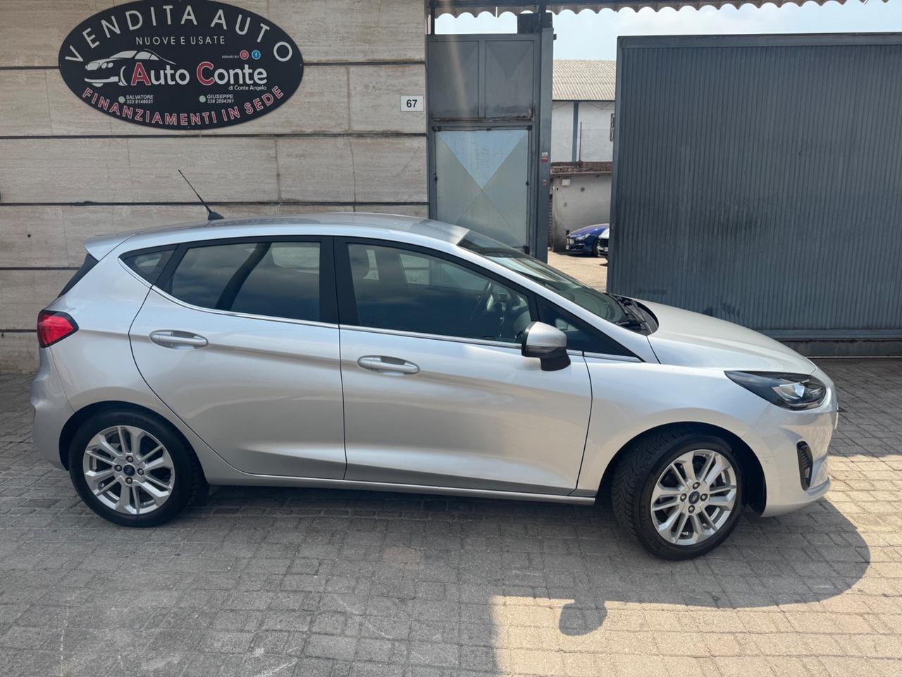 Ford Fiesta 1.0 Ecoboost Hybrid 125 CV 5 porte Titanium