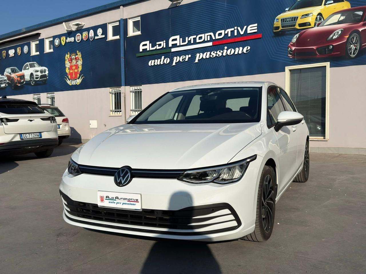 Volkswagen Golf 1.0 eTSI EVO DSG Life
