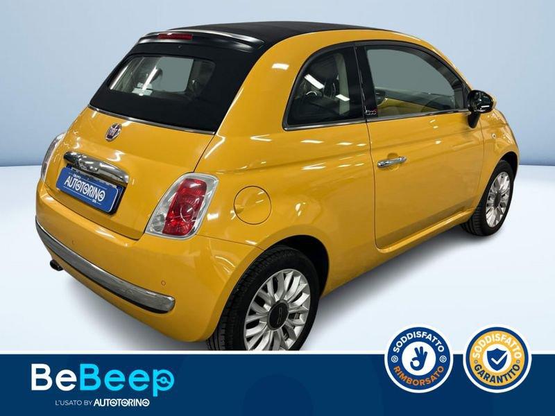 FIAT 500C 500 1.2 LOUNGE 69CV MY14