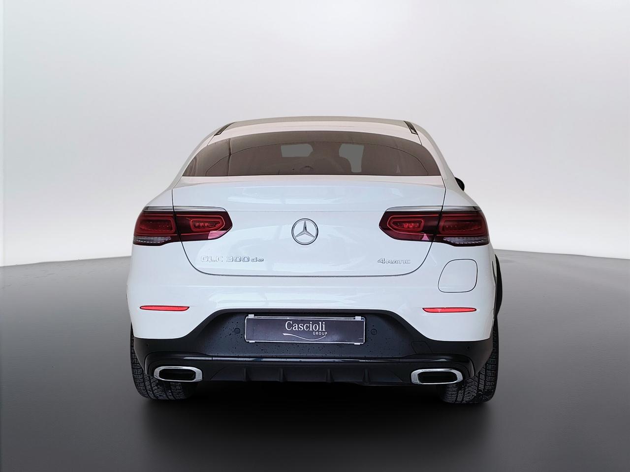 Mercedes-Benz GLC Coupe - C253 2019 - GLC Coupe 300 de phev (eq-power) Premium Plus 4matic auto