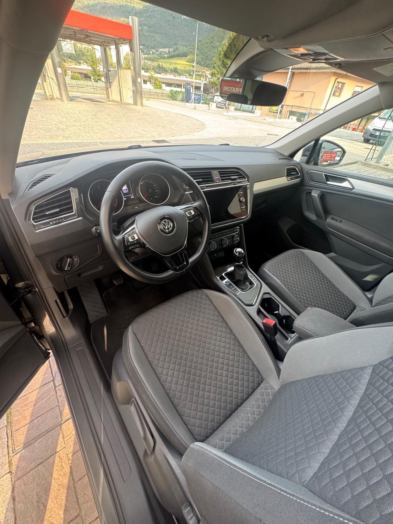 Volkswagen Tiguan 1.6 TDI SCR Business BlueMotion Technology