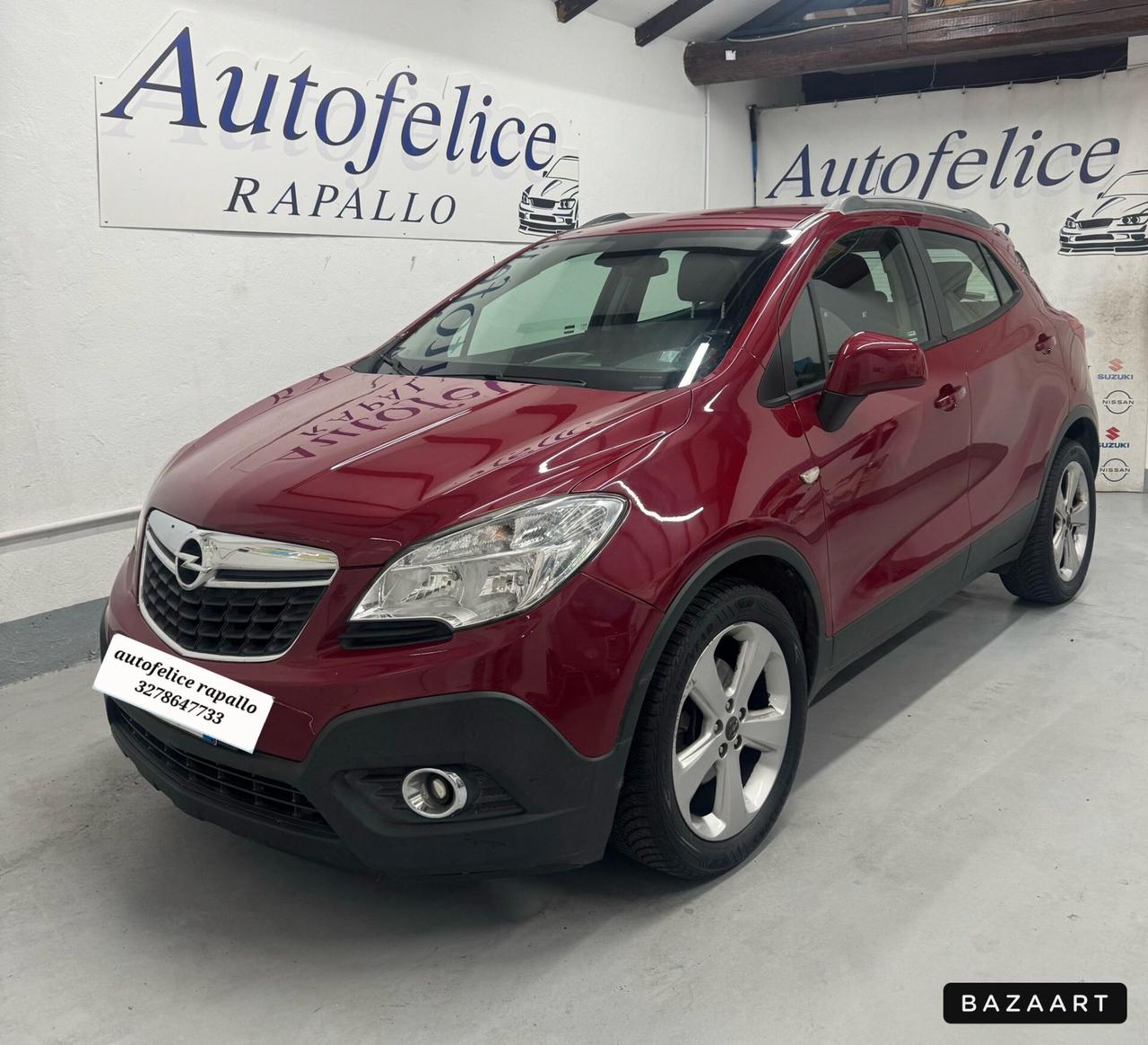 Opel Mokka 1.4 Turbo Ecotec 140CV 4x2 Start&Stop Cosmo