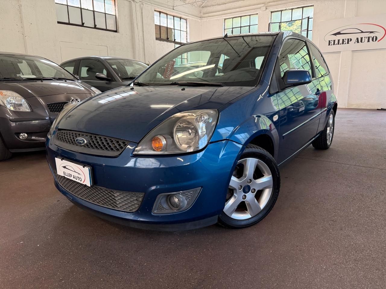 Ford Fiesta 1.4 TDCi 3p. Ghia