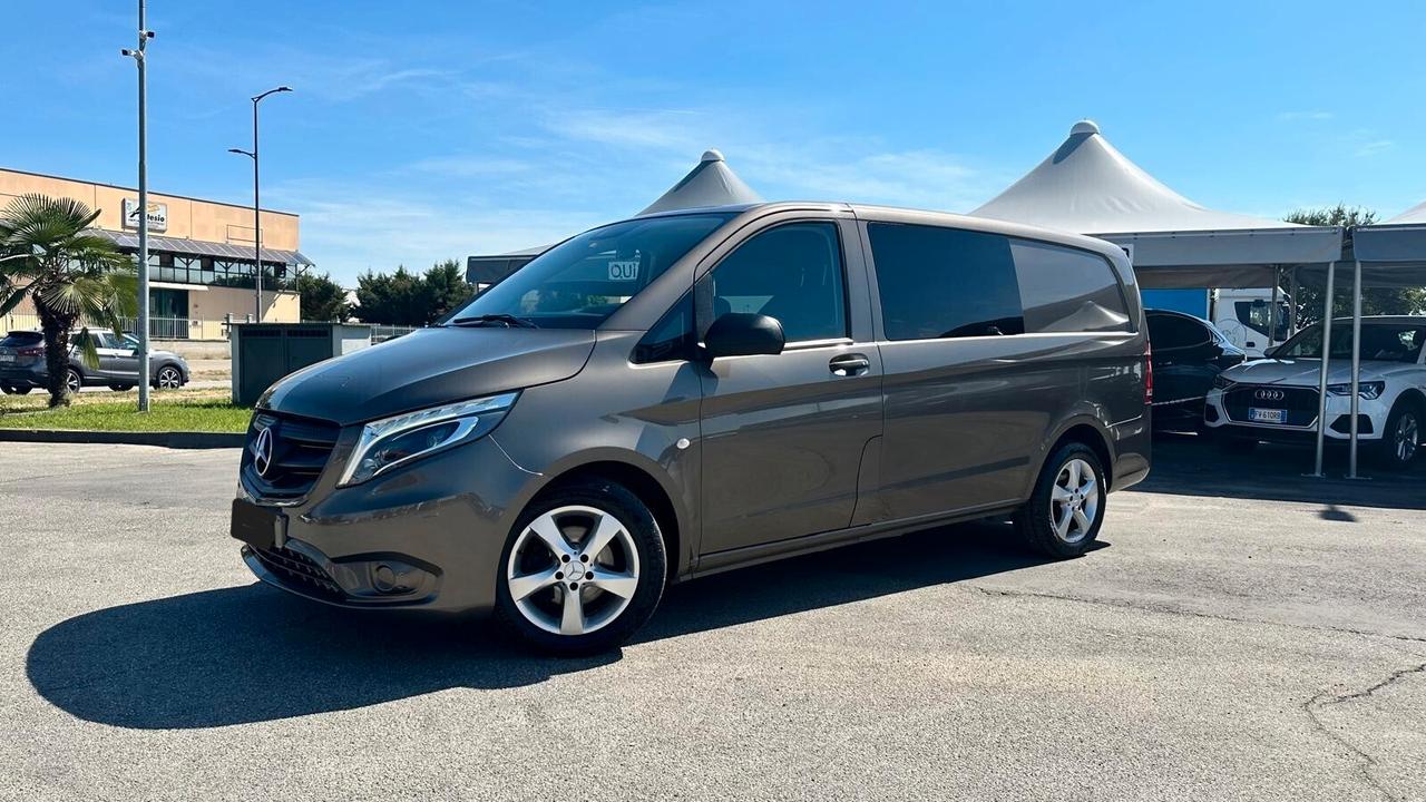 Mercedes-benz Vito 1.6 114 CDI PL Furgone Extra-Long OMOLOGAZIONE N1 6 POSTI /PREZZO COMPLESSIVO ESCLUSO PASSAGGIO DI PROPRIETA'