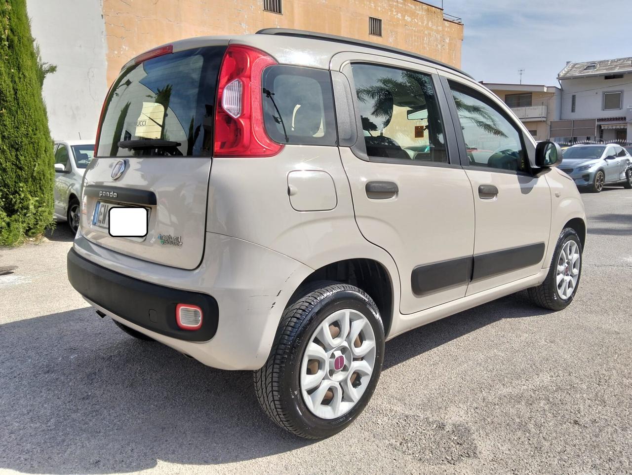 Fiat Panda 0.9 TwinAir Turbo Natural Power 2014