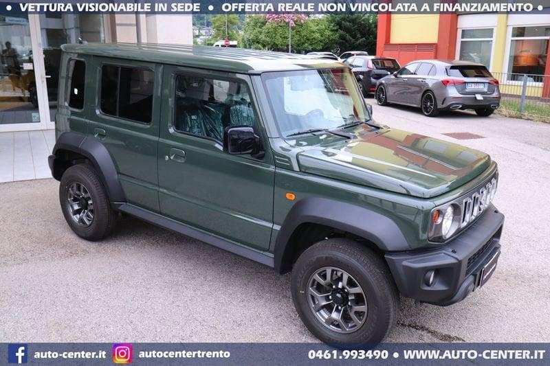Suzuki Jimny 1.5 AT Allgrip 5PORTE AUTOVETTURA