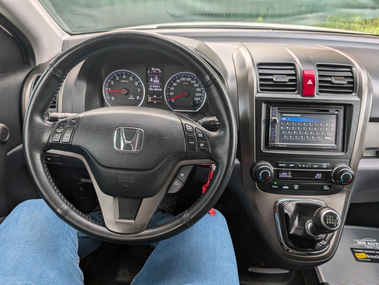 Honda CR-V 2.0 i-VTEC Exclusive Unico proprietario tagl. CERT.