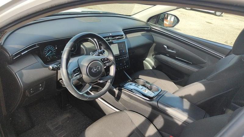 Hyundai Tucson Tucson 1.6 HEV aut. XLine