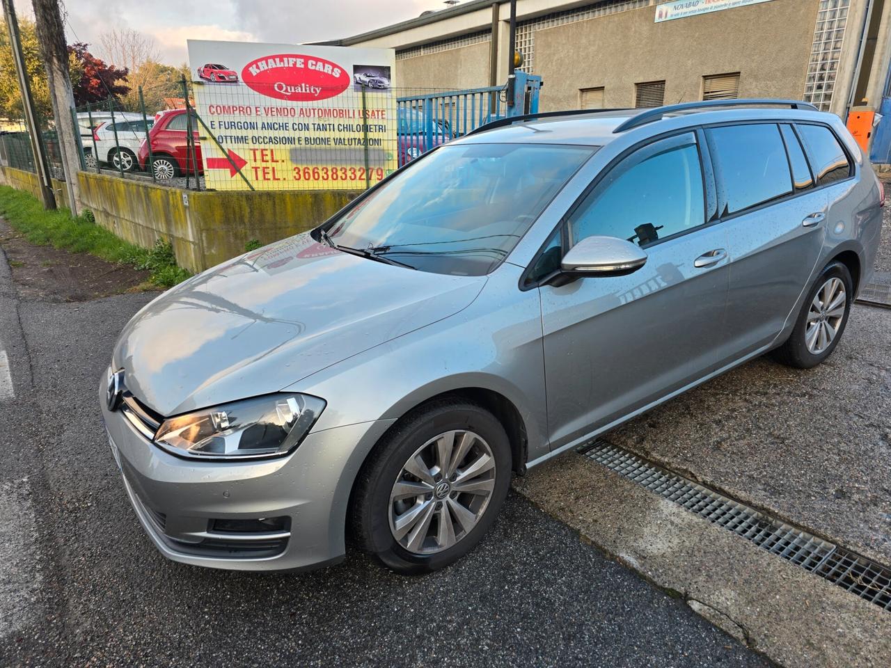Volkswagen Golf Variant 1.6 TDI 110 CV Executive BlueMotion Technology