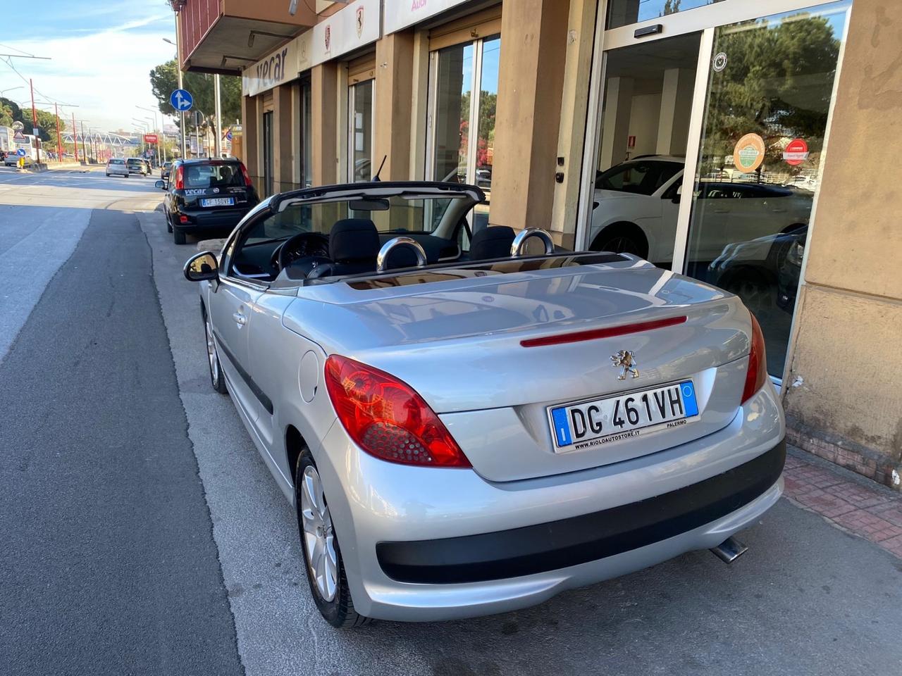 Peugeot 207 1.6 HDi 110CV cabrio