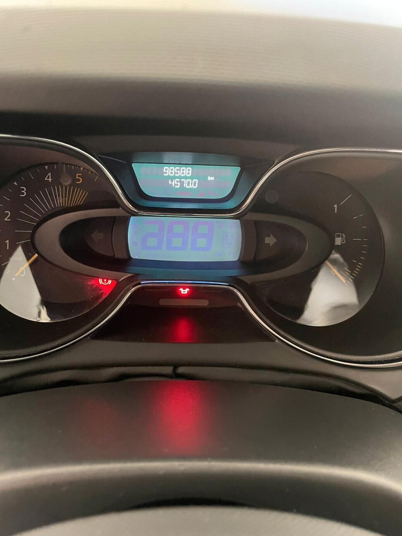 RENAULT CAPTUR 1.5 DCI 90 CV 98.000 KM