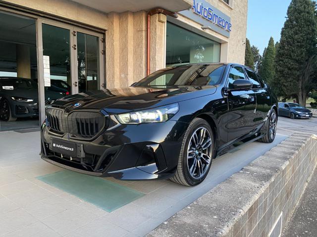 BMW 520 d 48V sDrive Msport ''TOTAL BLACK''